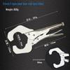 Multi-Function Heavy-Duty Wide Mouth Vise Grip C-Clamp for Woodworking
