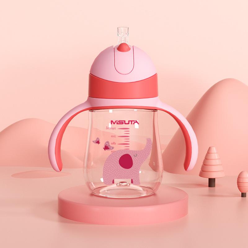 

Детская чашка для воды, детская чашка для воды, чашка для воды Aby, обучающая чашка для питья, детская чашка-поильник, другое и детские товары 0.25L розовый