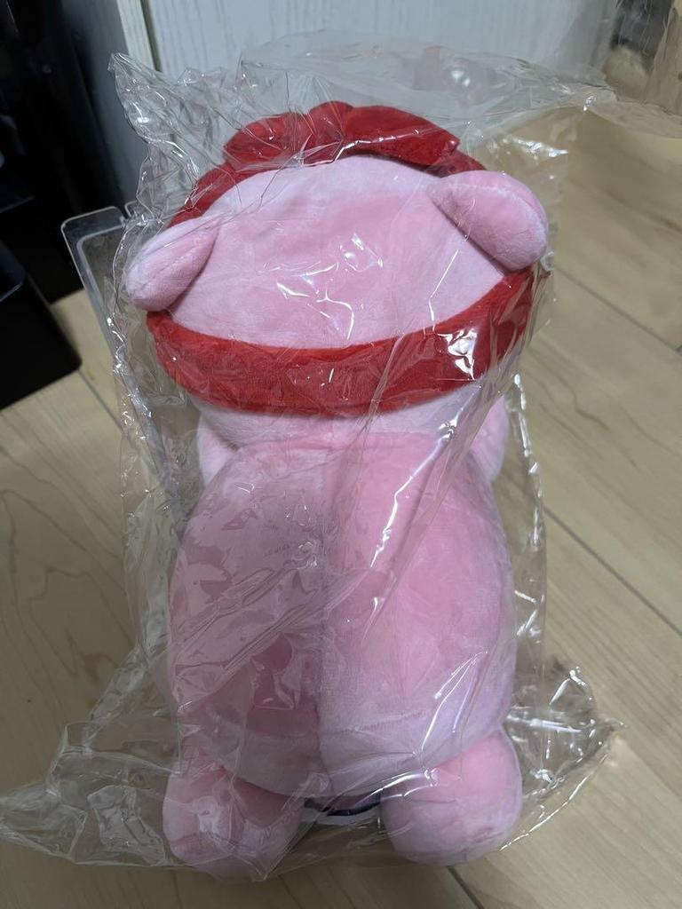 [USED] BLACK PINK KRUNK Plush Toy 30cm