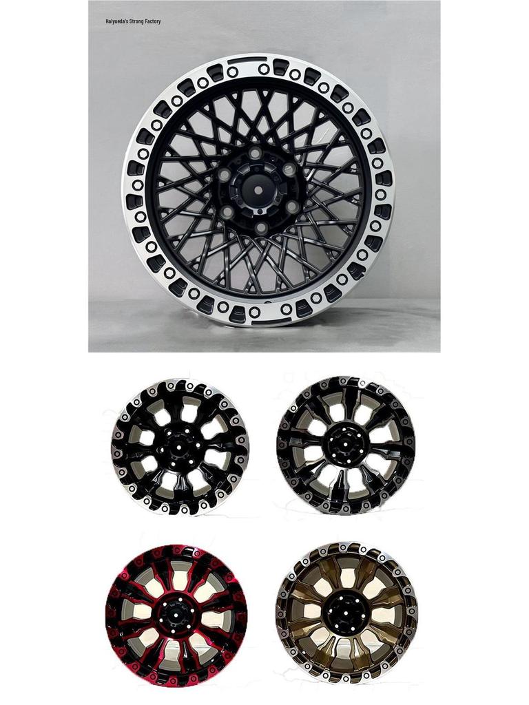 Off-Road Wheel Adapter for Tank 300/400, Toyota Prado/Land Cruiser, Great Wall Cannon, Jeep