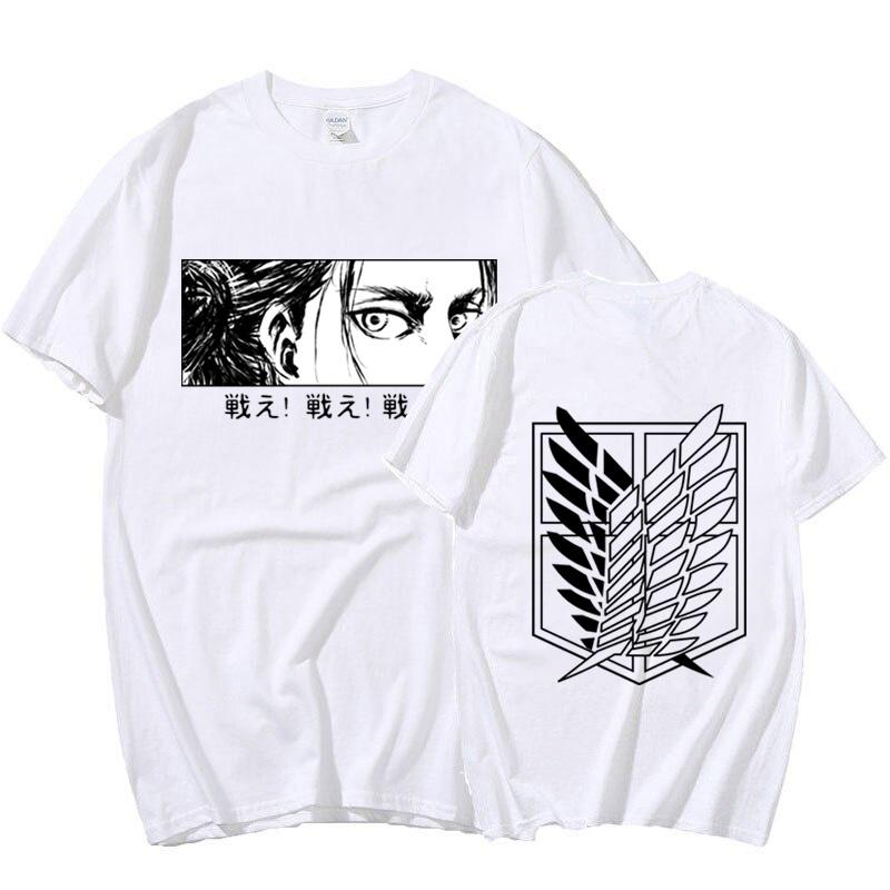 New Anime Print T Shirt Men's Women's Fashion Personality Round Neck Short Sleeve Summer Casual Cozy Tee Shirt