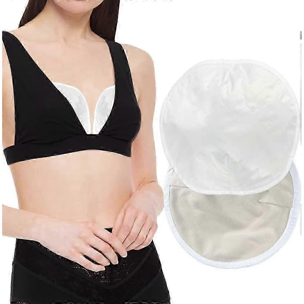 2025 Latest Model 2PCS Castor Oil Breast Pack Wrap -Reusable Organic Castor Oil