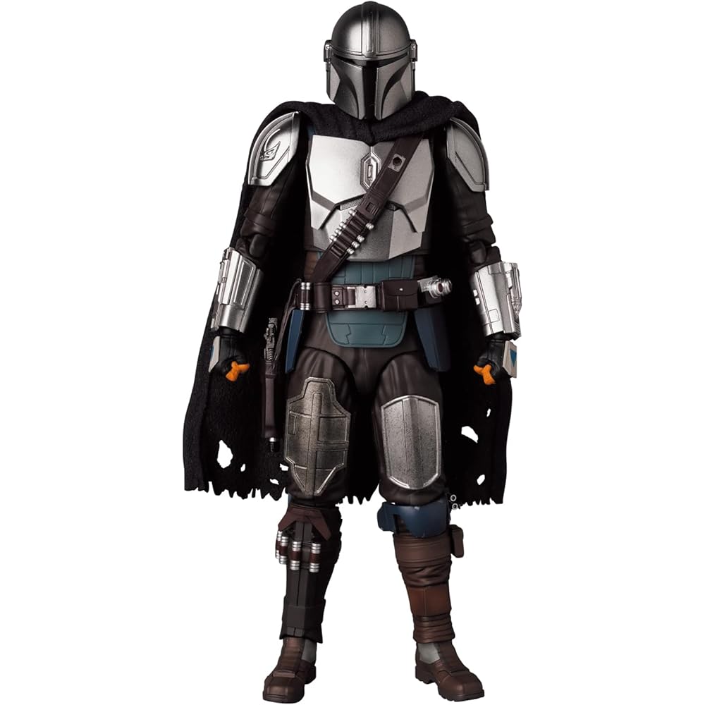Medicom Toy Mafex No.200 The Mandalorian Ver.2.0 160mm Painted Action Figure