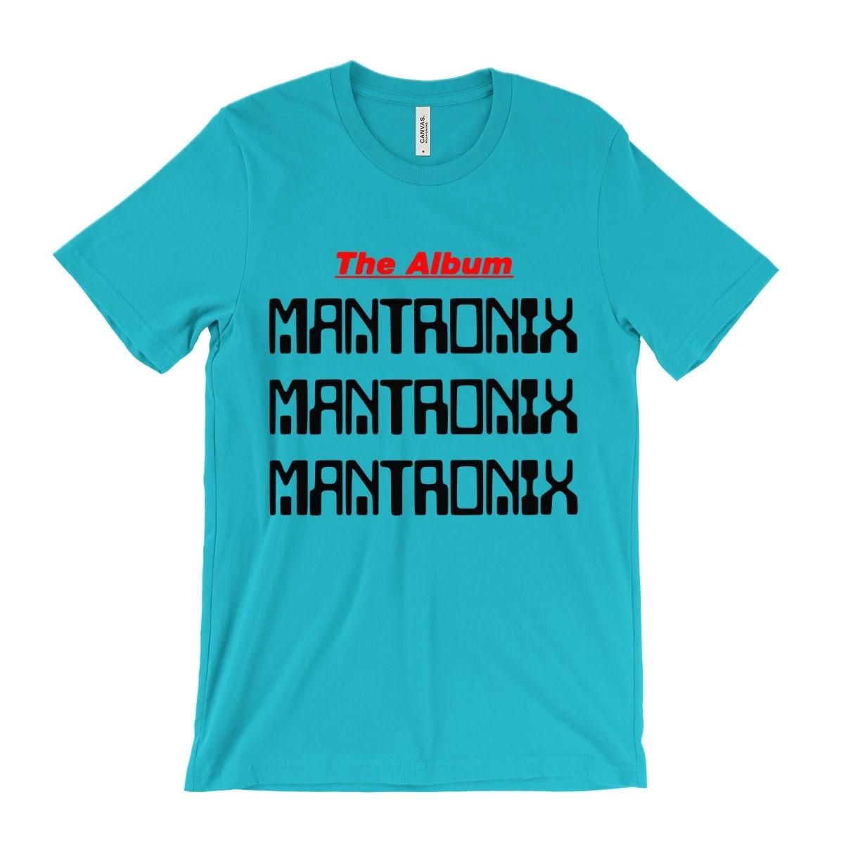 Mantronix T Shirt - The Album, Old School Hip Hop, Electro, MC Tee Roland 808 XXL