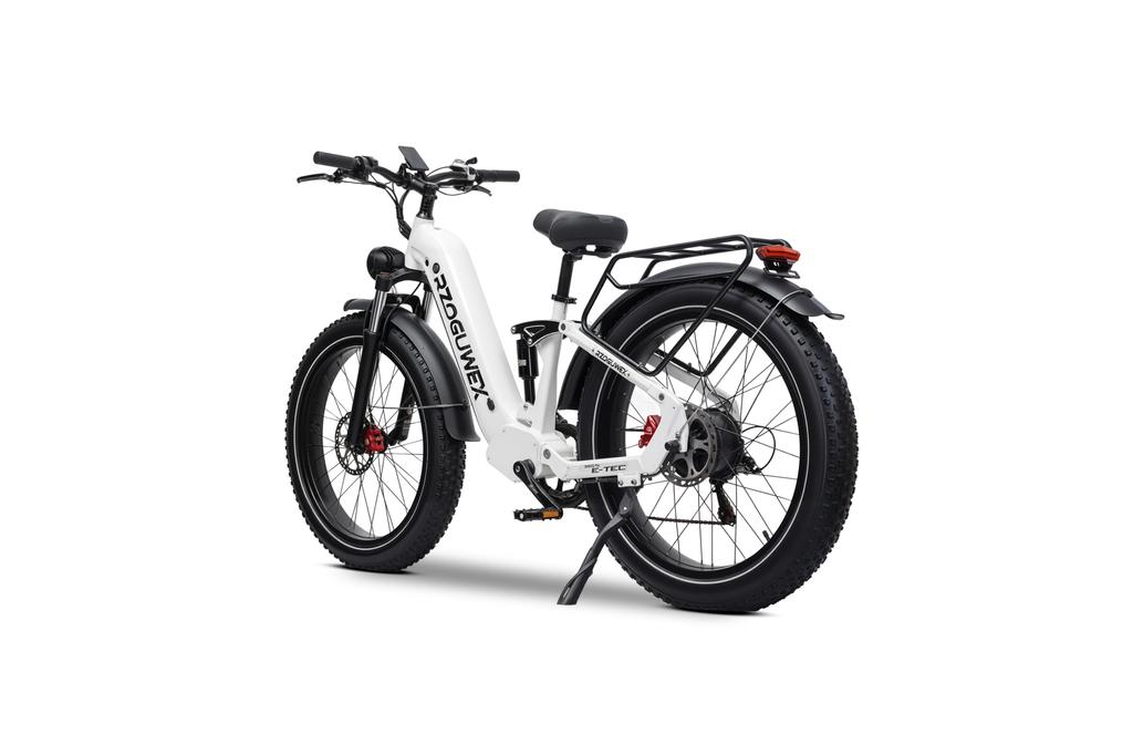 RZOGUWEX S9 ST: 1000W High Torque Electric Bike with 90km Range, Foldable, 35kg, Suitable for City Commuting