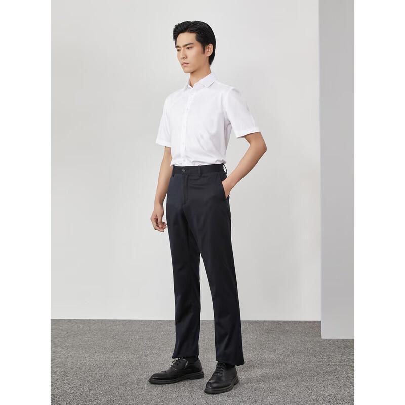 Youngor Men s Spring/Summer DP Short-Sleeve Shirt 40