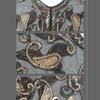 Short Mesh Shawl For Formal Clothes Feature Secure Sequins Detail Soft Polyester Cover Up Easy To Fold And Carry
