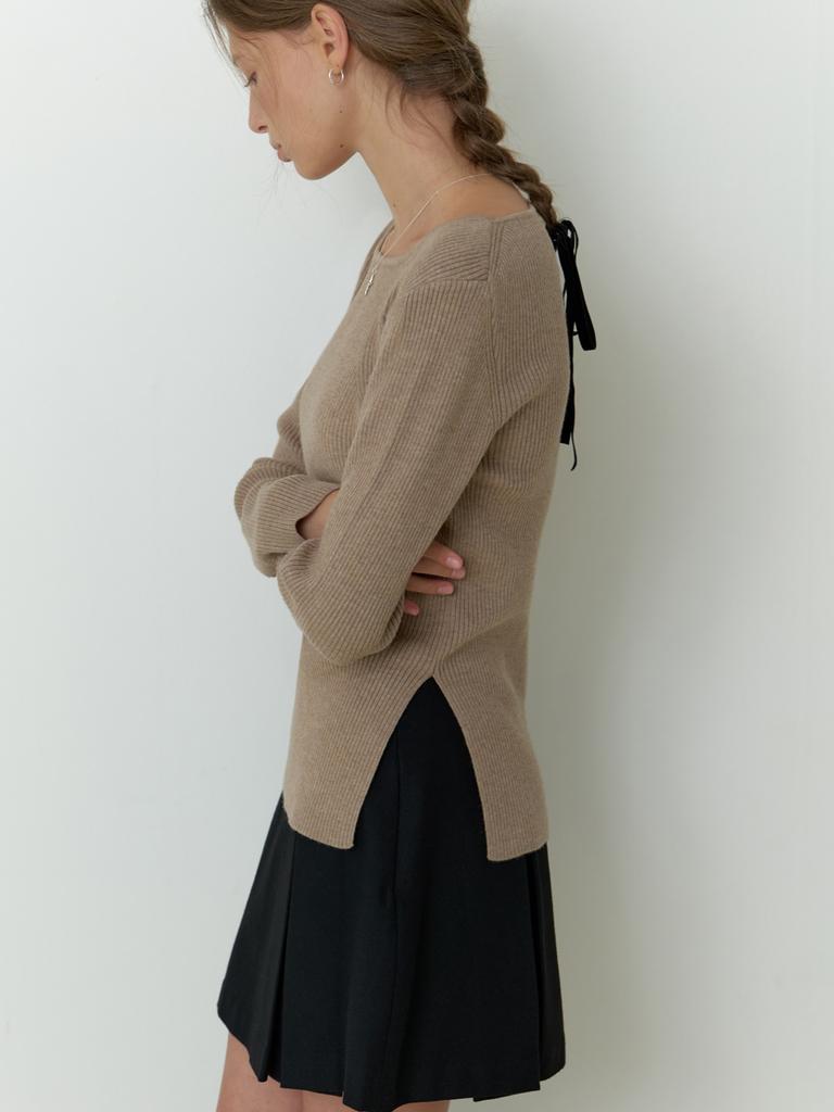 Liel Sevilla Boat Knit (Mocha)