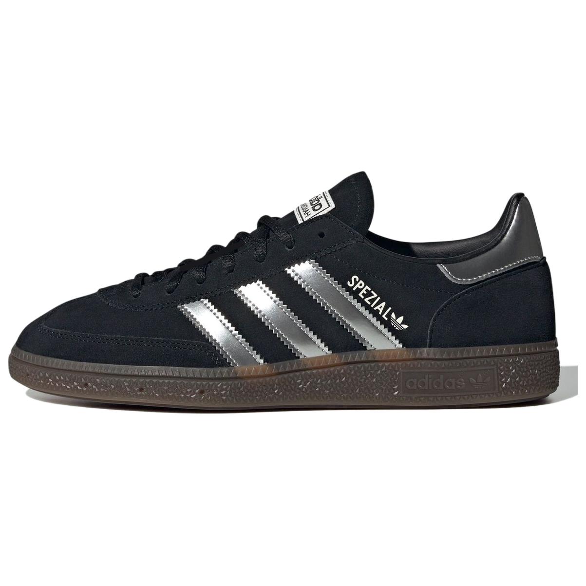 

Adidas Handball Spezial Core Black Silver Metallic 40.5