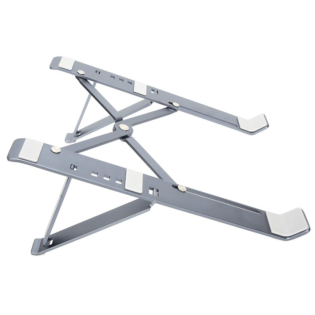 Foldable Laptop Stand Portable Ergonomic Tablet Holder Riser Adjustable Height for 10 17in Notebook