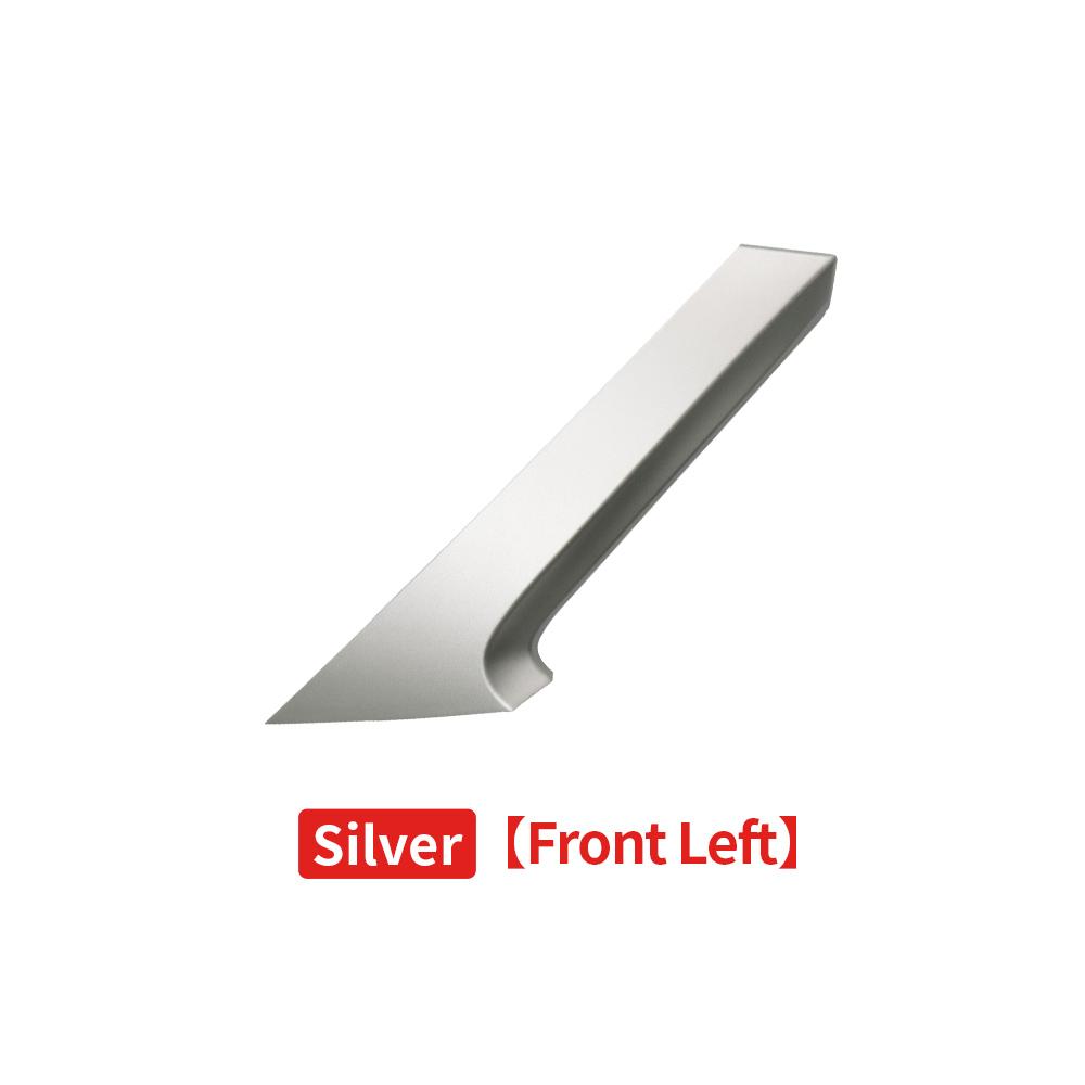 Car Front Rear Door Handle Cover Silver Car Interior Trim Indoor Door Handle Armrest Replacement For Toyota Camry 2006-2011