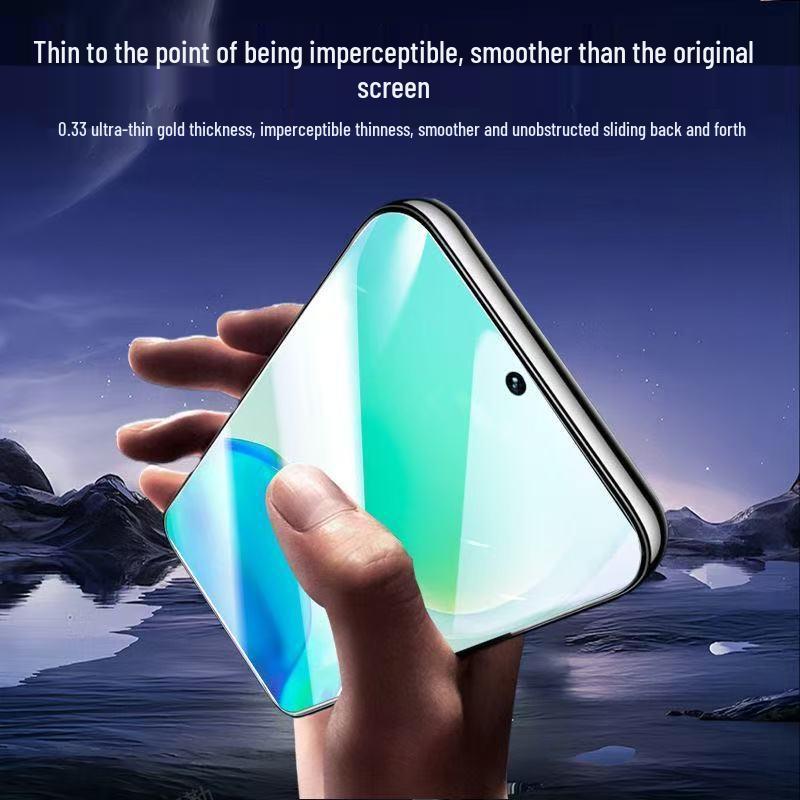 Vivo S15e/S18e Anti-Fingerprint Blue Light Screen Protector