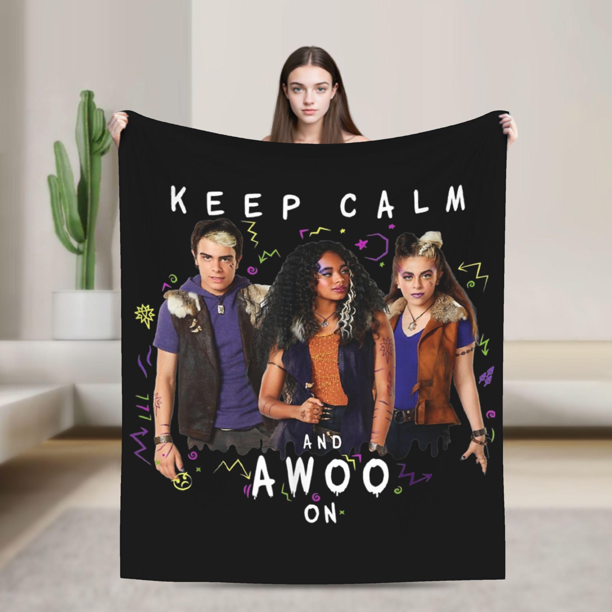 Zed Rap Zombies Dawn of the Vampires Blanket Wool Awesome Soft Throw Blankets for Home Summer 30x40in