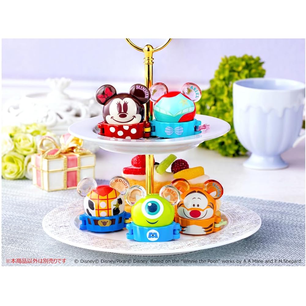 Takara Tomy Tomica Dream Tomica SP Disney Tomica Parade Minnie Mouse Sweets Float Toy Car for Ages 3 and Up