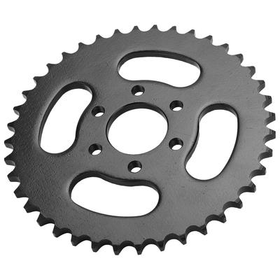 428 40 Denti 38 mm 6 Fori Pignoni Catena Posteriore Acciaio Spesso 7MM per ATV a 4 Ruote Moto