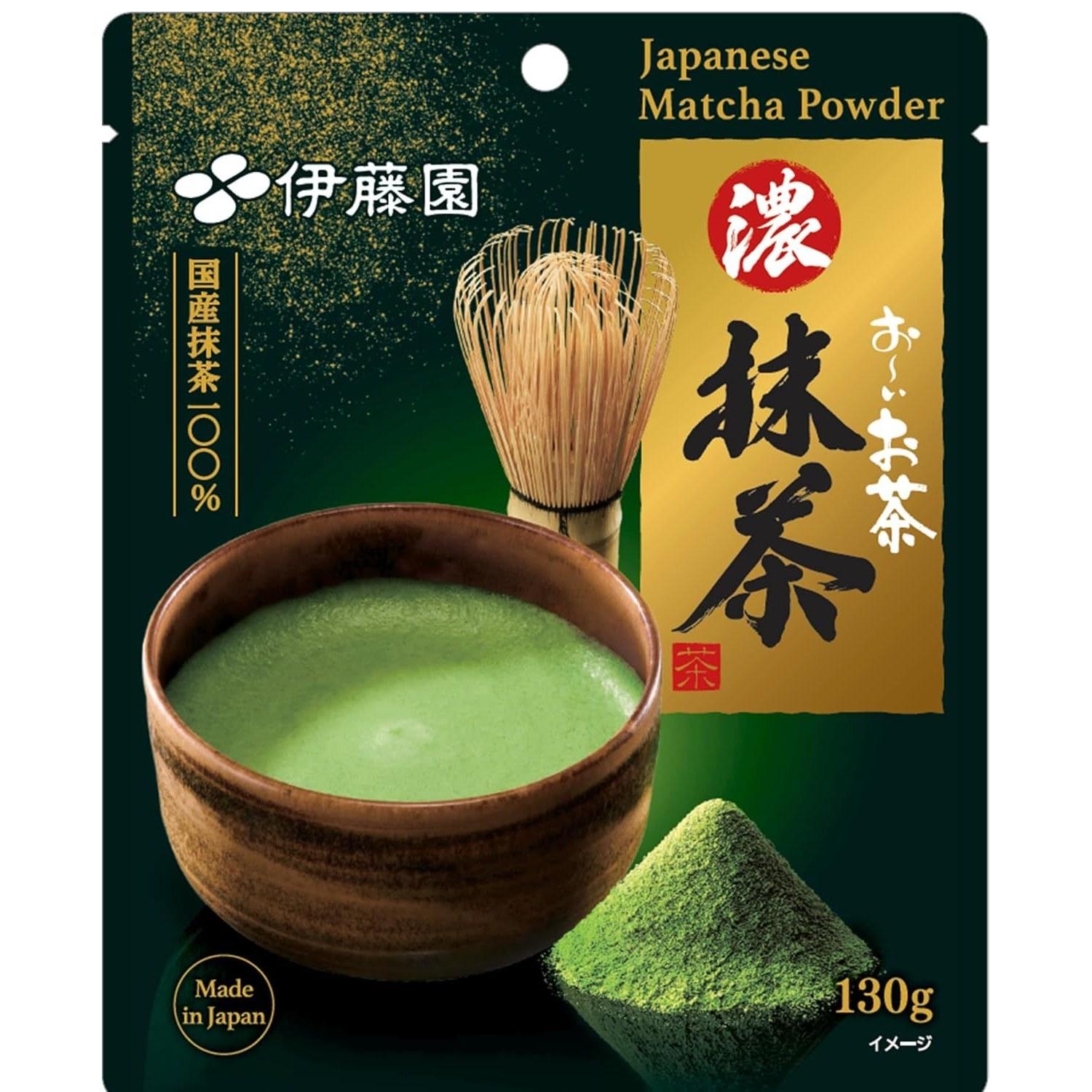 Itoen Oi Ocha Koimatcha 130g Powder Stand-up Pouch Zipper