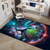 Football Office Carpet Chair Mat: Large Size, Comfortable for Home Decor and Office Use Perfect Gift for Any Room