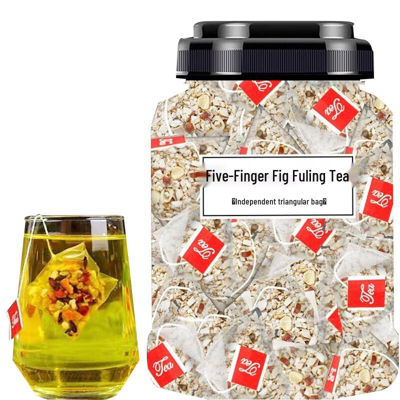 Five-finger Peach & Poria Herbal Tea Bags