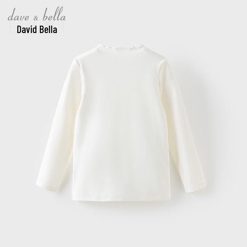 David & Bella Langarm-T-Shirt für Mädchen