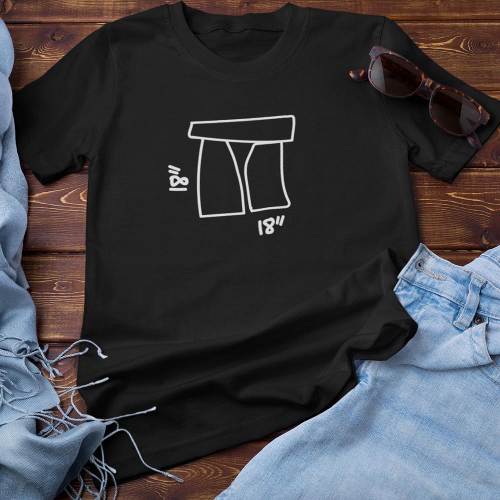 Stonehenge 18 T-shirt (cult movie film spinal tap guitar metal music rock gig) Unisex T-Shirt M