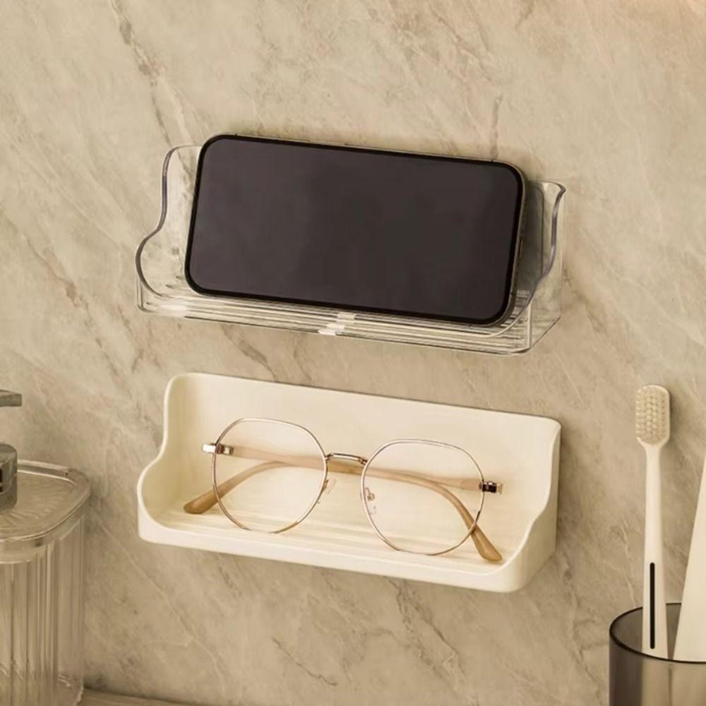 Multifunctional Glasses Storage Holder Punch-Free Eyeglass Organization Stand Rack