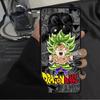 Dragon Ball Broly Goku Case for Xiaomi Redmi Note 13 14 12 Pro Plus 10S A4 A14C 9 10 11 Pro 9S 12s 11S 12C 13C Back Phone Cover