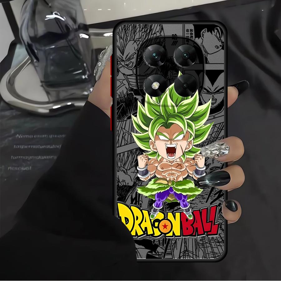 Dragon Ball Broly Goku Case for Xiaomi Redmi Note 13 14 12 Pro Plus 10S A4 A14C 9 10 11 Pro 9S 12s 11S 12C 13C Back Phone Cover