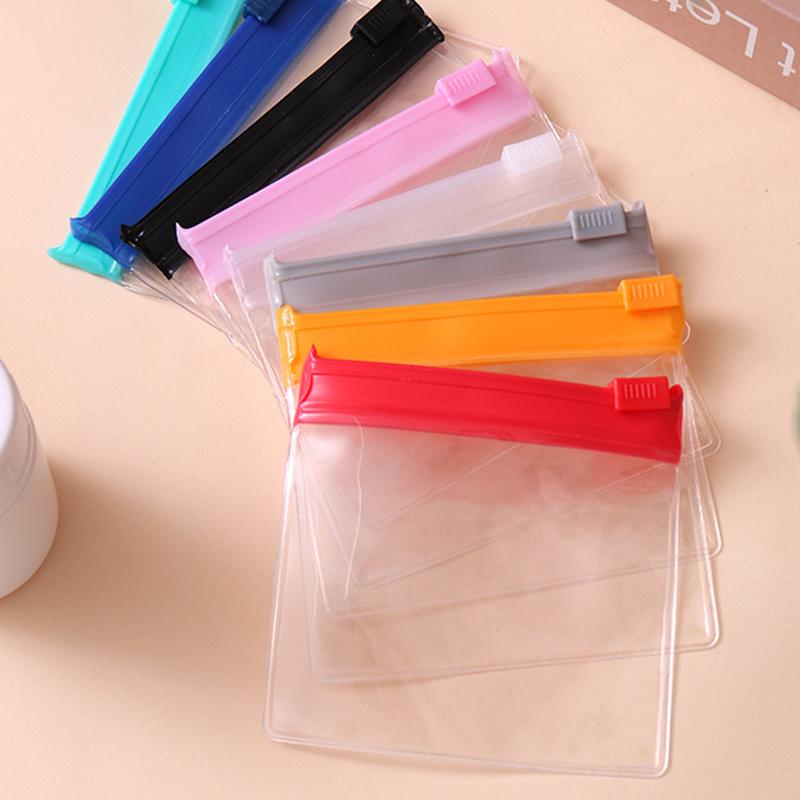 10Pcs Reusable Zipper Pill Bags Medicine Storage Bags Translucent Self-Sealing Travel Bags Medicine Dispensing Storage Bags
