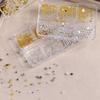 6 Grids 3D Mini Punk Metal Nail Studs Mix Size Silver Gold Black Nail Art Charms Alloy Rivets Stick Cone Diy Crafts Decoration