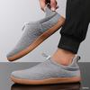 Minimalist and Unisex Wide Mesh Shoes for  Walking and Casual Outdoor Activities with Soft Soles Suitable for Travel