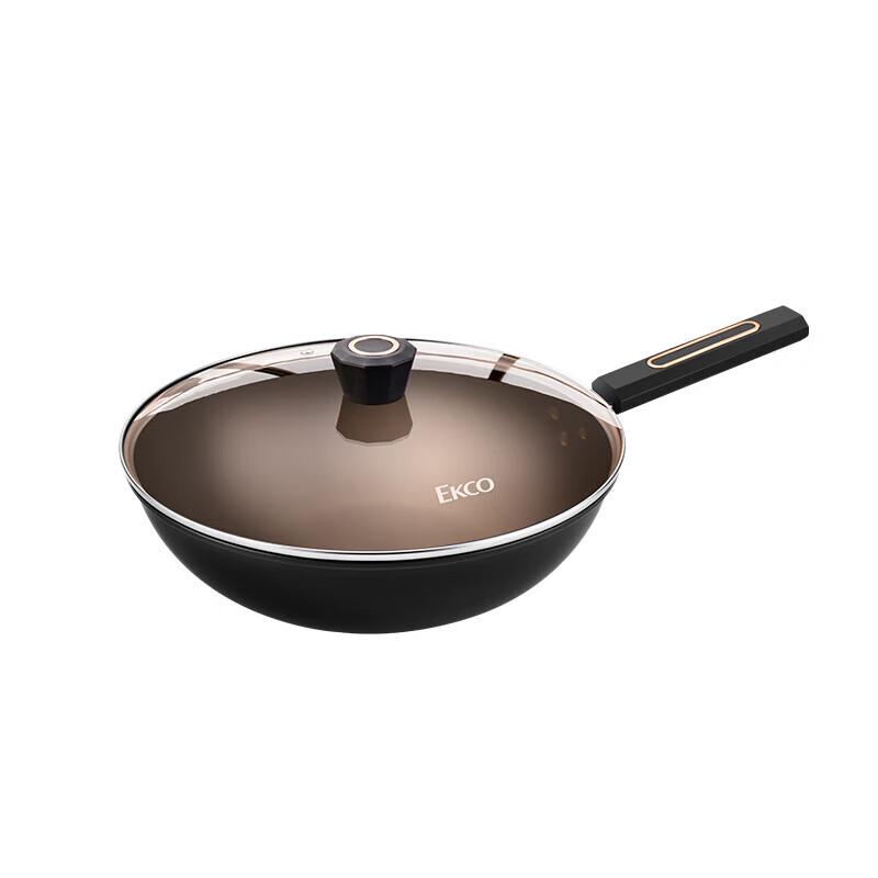 EKCO Fine Iron Wok