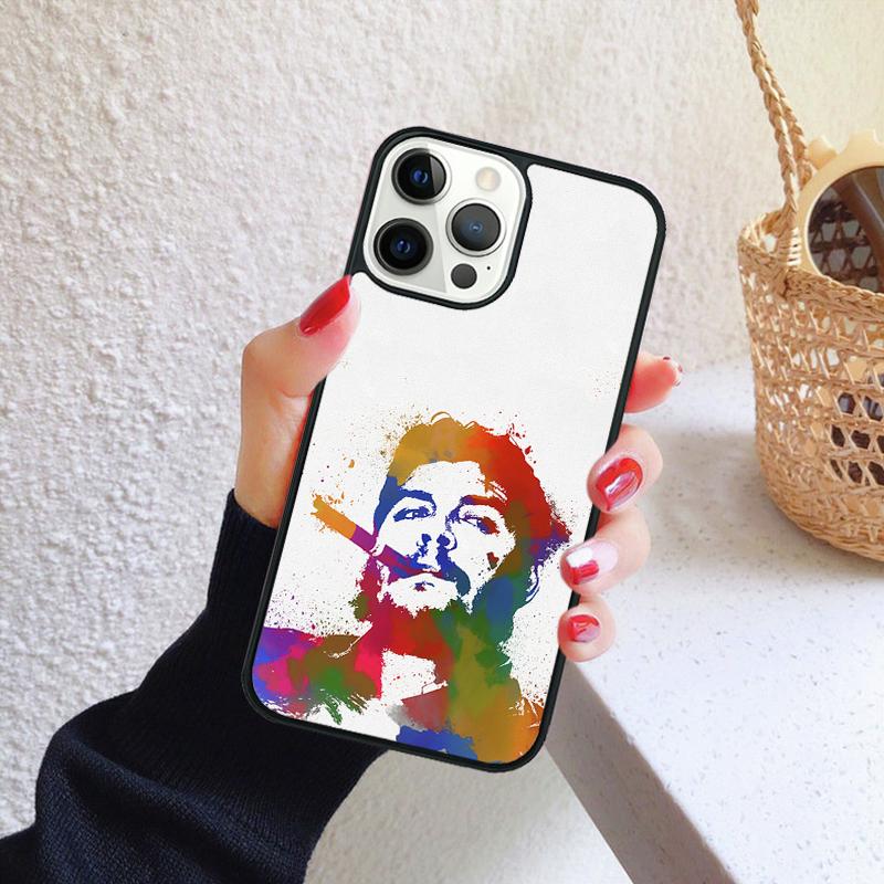 

guevara Argentina Marxism Phone Case for iPhone 17 Air 16 PRO MAX 15 14 PLUS 12 11 13 Back Cover Fundas Shell coque iPhone 13