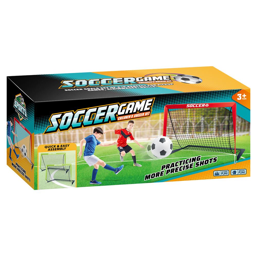 Kinder Klapp Tragbare Training Fußball Tür Sport Basketball Spielzeug Anzug Geschenk