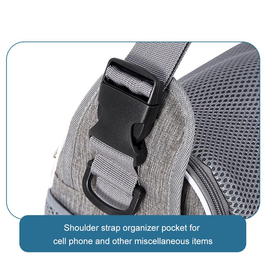 Портативная сумка для кошек — фото 4