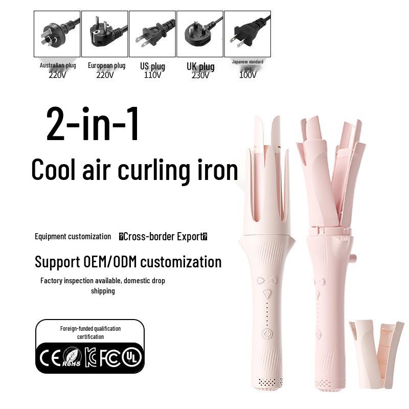 Minhuang Automatic Curling Iron with High Skull and Long-Lasting Waves