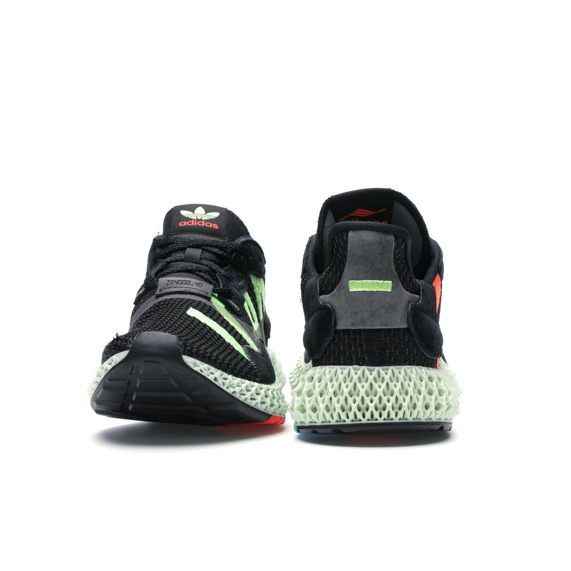 Adidas ZX 4000 4D I Want, I Can Кросівки унісекс Black Core-Black