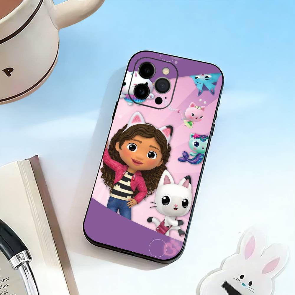 G-Gabby Cats Phone Case Silicone Soft For IPhone 17 16 15 14 13 12 11 X XR Plus Pro Max Plus