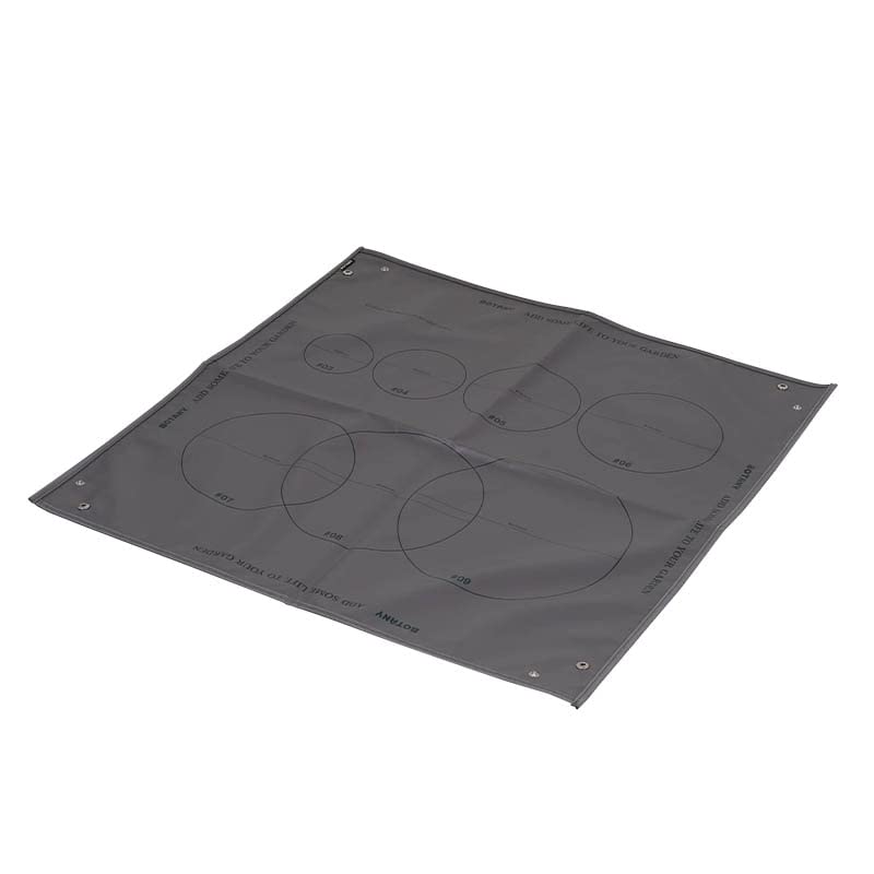 Dulton Repot Sheet S Gray BOTANY 730 x 730mm G21-0389SGY