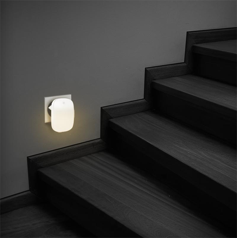LED night lamp with twilight sensor 0.25W 2700K warm white LogiLink