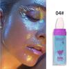 Polvere illuminante Illumina tutto il corpo Polvere riparatrice in polvere ad alta luminosità Trucco riparatore tridimensionale naturale