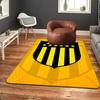 Peñarol Football Rug Floor Mat for Living Room or Bedroom Soft and Comfortable Carpet a Gift for Birthday and Holiday.MFF0918448
