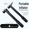 Portable High-Pressure Air Pump for Balloons, Sports Balls & Bicycles