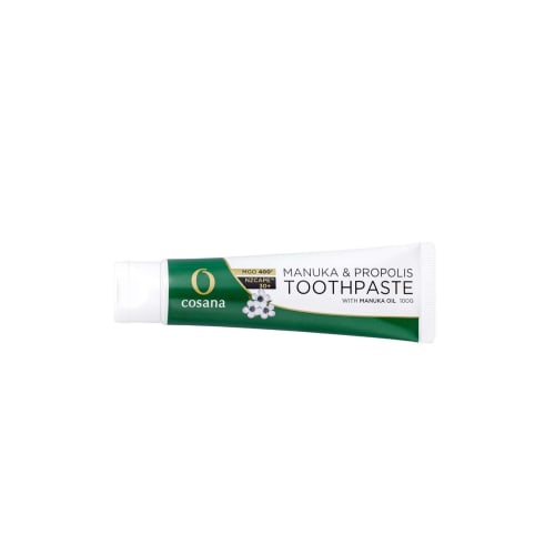 New Zealand Manuka Honey with Propolis MGO400+ Toothpaste with Manuka Oil x 2 sets