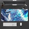 White wolf Mouse Pad Cute HD Mousepad Pad Extended Gaming Keyboard  LargeMousepad xcm XXL Gamer Mousepad