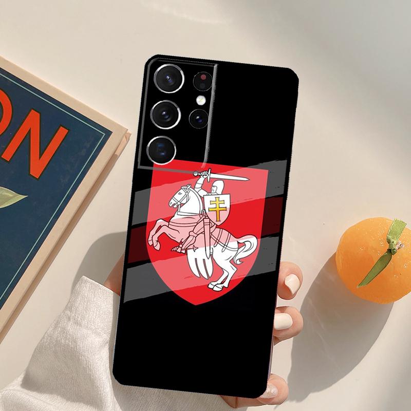 

Чехол Флаг Беларуси для Samsung Galaxy S21 S22 S23 Ultra S8 S9 S10 Note 10 Plus Note 20 Ultra S20 FE Coque Galaxy S22