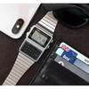 CASIO CASIO DATA BANK DATA BANK Unisex watch DBC-611-1DF Silver Overseas model [Watch] Reimported