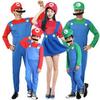Cross-Border Orange Prisoner Costume for Men - Halloween Cosplay
