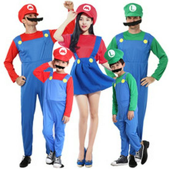 Cross-Border Orange Prisoner Costume for Men - Halloween Cosplay