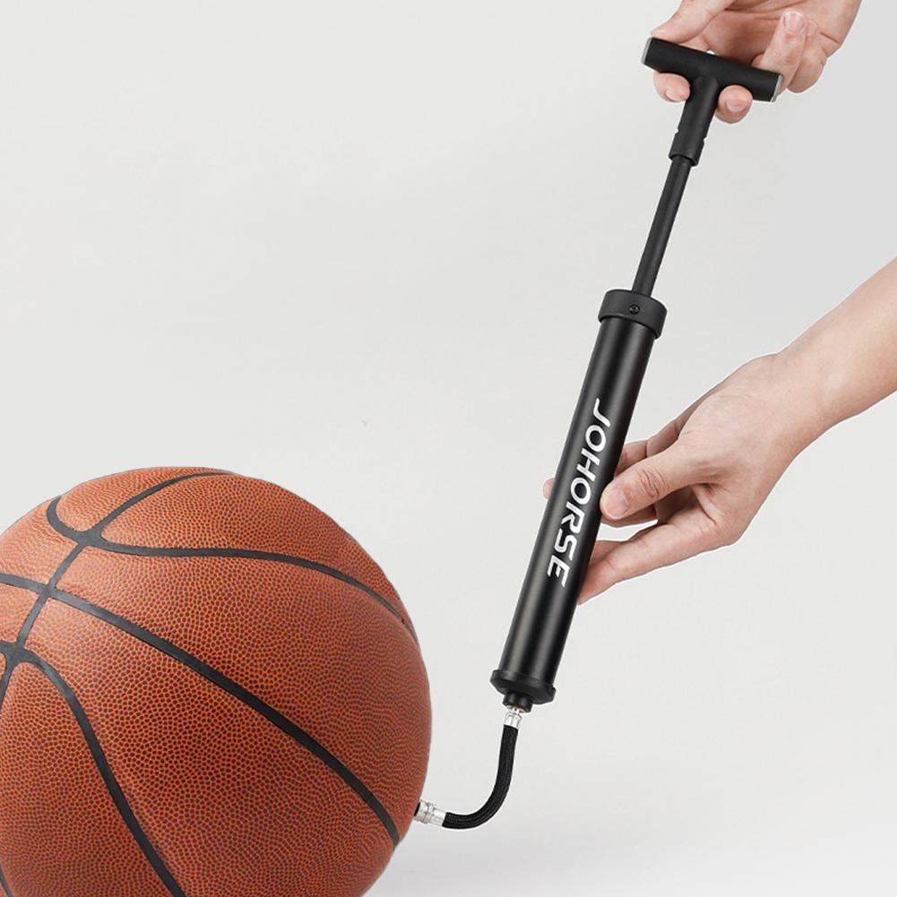 Soccer Pump Inflator Portable Football Inflator Compact Sports Ball Pump Multifunction for Basketball Football Volleyball