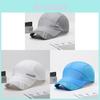 Summer Baseball Cap For Men With Sun Protection And Breathable Polyester Fabric